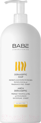 Мыло жидкое Laboratorios Babe Dermaseptic Антибактериальное (1л)