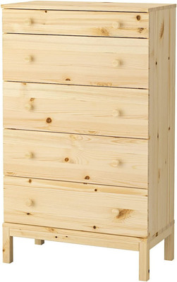 Комод Dipriz Д.2308.1 (без отделки)