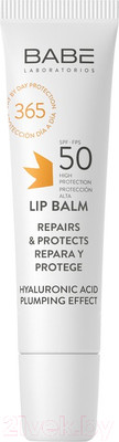 Бальзам для губ Laboratorios Babe Lip Balm SPF50 (15мл)