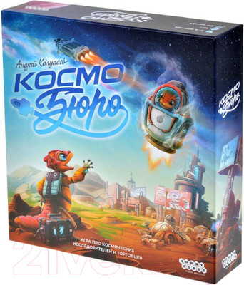 Настольная игра Мир Хобби Космобюро / 915890