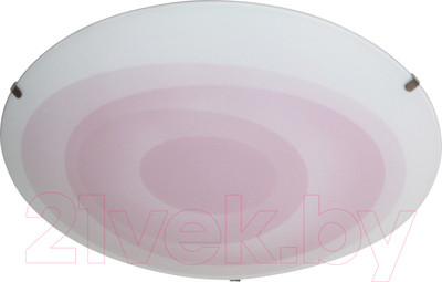Потолочный светильник Элетех Колорика Хелен 300 LED 24 M02 / 1030450401 (матовый/белый/розовый)