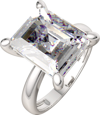 Кольцо из серебра ZORKA 0210953 (р.17.5, с фианитом)