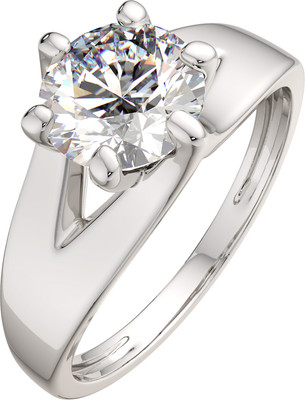 Кольцо из серебра ZORKA 0210954 (р.17.5, с фианитом)