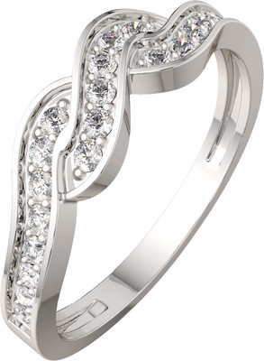 Кольцо из серебра ZORKA 0210955 (р.17.5, с фианитами)