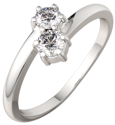 Кольцо из серебра ZORKA 0210876.ZZ (р.17, с фианитами)