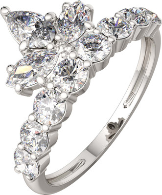 Кольцо из серебра ZORKA 0210975 (р.17, с фианитами)