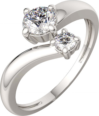 Кольцо из серебра ZORKA 0210979 (р.17, с фианитами)