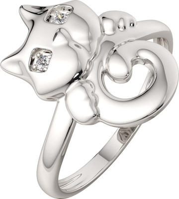 Кольцо из серебра ZORKA 0210985 (р.17, с фианитами)