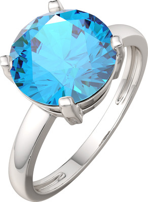 Кольцо из серебра ZORKA 0210991 (р.17, с фианитом)