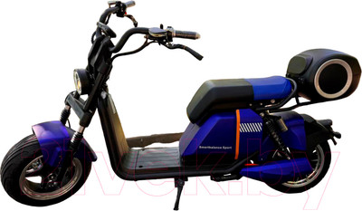 Электроскутер Smart Balance Sport (синий)