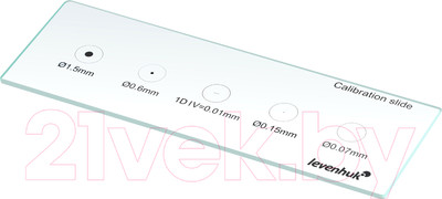 Калибровочный слайд Levenhuk MED X/Y / 76167