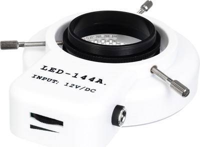 Осветитель для микроскопа Levenhuk LED 144 с адаптером и резьбой / 82235