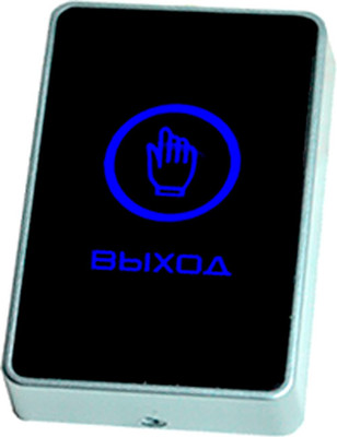 Кнопка выхода Tantos Magic Накладная (черный)