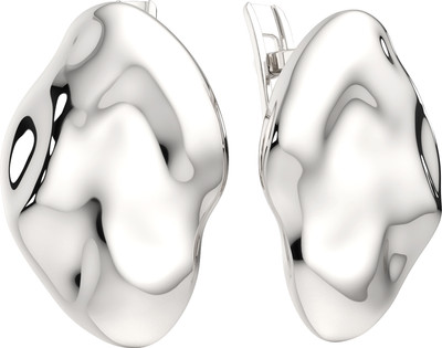 Серьги из серебра ZORKA 0300077