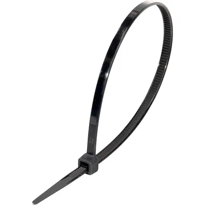 Стяжка для кабеля Fortisflex НСС EasyFix 5x200 / 84817 (100шт, черный)