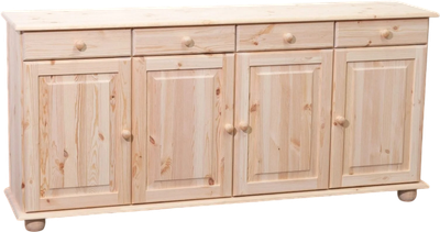 Тумба Dipriz Lena Д.10078.7 (сосна/без отделки)