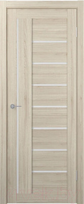 Дверь межкомнатная Stark ST3 ДО 80x200 (мателюкс/капучино)