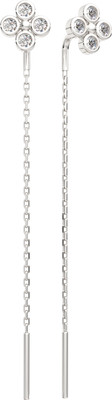 Серьги из серебра ZORKA 0310681.ZZ (с фианитами)