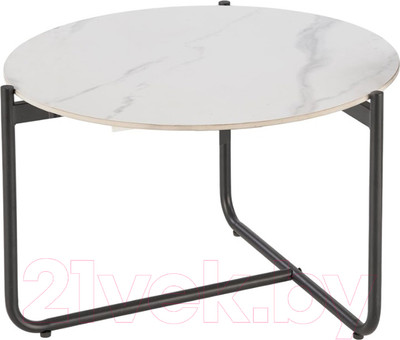 Журнальный столик Halmar Acuna / V-CH-ACUNA-LAW (белый мрамор)
