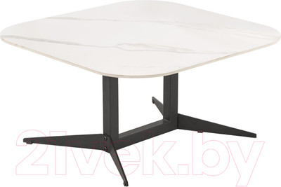 Журнальный столик Halmar Borna / V-CH-BORNA-LAW (белый мрамор/черный)