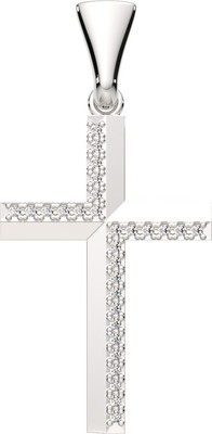 Крестик из серебра ZORKA 0440002