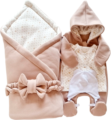 Набор на выписку Sofi Весенний / 5028-5 (какао)