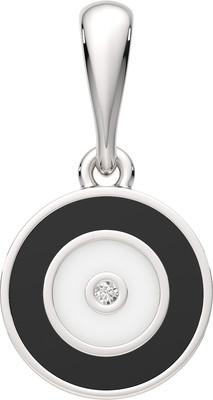 Подвеска из серебра ZORKA 04401357 (с фианитом)