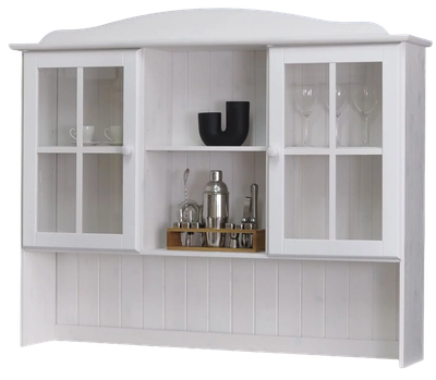 Шкаф навесной Dipriz Lena Д.73012.2 (белый воск)