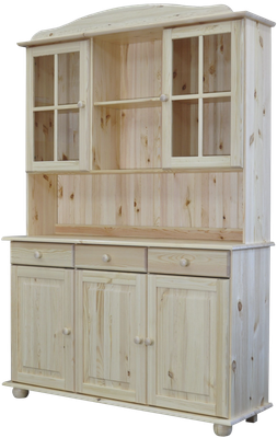 Шкаф навесной Dipriz Lena Д.73012.1 (лак)