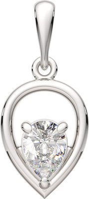 Подвеска из серебра ZORKA 0440375 (с фианитом)