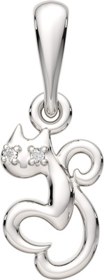 Подвеска из серебра ZORKA 0440380 (с фианитами)