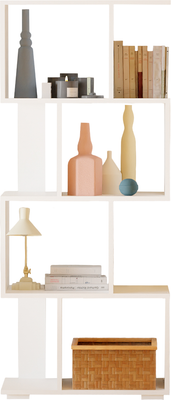 Стеллаж Dipriz Дален Д.3234.1 (белый)