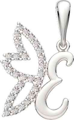 Подвеска из серебра ZORKA 0440413 (с фианитами)
