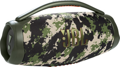 Портативная колонка JBL Boombox 3 / BOOMBOX3SQUAD (хаки)