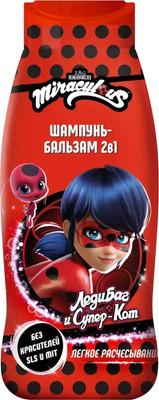 Шампунь детский Miraculous Чудесная Леди Баг (400мл)