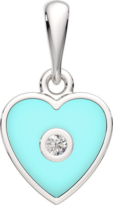 Подвеска из серебра ZORKA 0440434 (с фианитом)