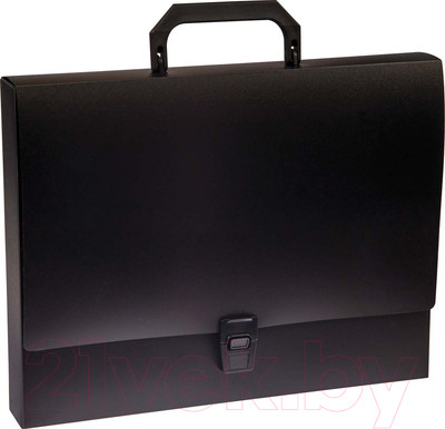 Папка-портфель Стамм ММ-30700 (черный)