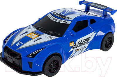 Масштабная модель автомобиля Bondibon Парк Техники / ВВ6409