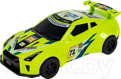 Масштабная модель автомобиля Bondibon Парк Техники / ВВ6408