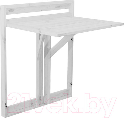 Стол складной Dipriz Флоутард Д.60050.1 (белый)