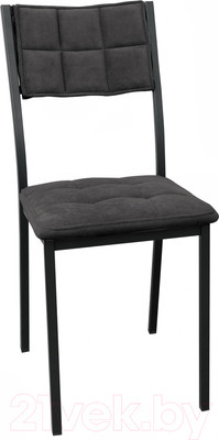 Стул Древпром Дункан ДП2-20 (черный матовый/катания графит)