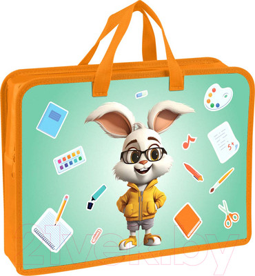 Папка-портфель Мульти-пульти Зайка / ПТ-14_4_60102