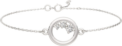 Браслет из серебра ZORKA 06401126.ZZ (18см, с фианитами)