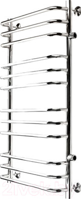 Полотенцесушитель водяной Indigo Brace 100x50 / LBCW100-50 (с боковым подключением)