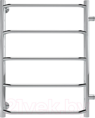 Полотенцесушитель водяной Indigo Roof 60x50 / LRSW60-50-б/п-50 (с боковым подключением)