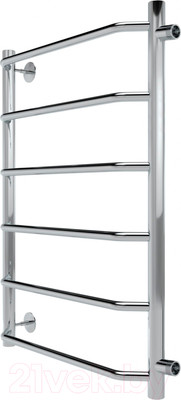 Полотенцесушитель водяной Indigo Roof 80x50 / LRSW80-50-б/п-50 (с боковым подключением)