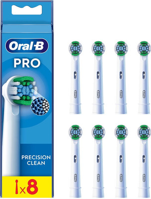 Набор насадок для зубной щетки Oral-B Precision Clean Pro EB20RB (8шт)