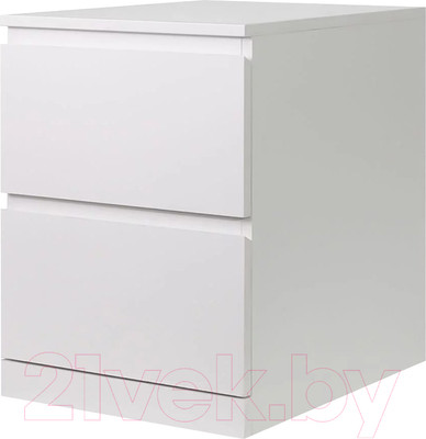 Прикроватная тумба Dipriz Марм Д.1432.1 (белый)