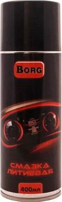 Смазка техническая Borg Литиевая Pro Auto (400мл)
