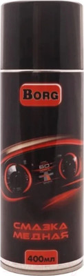 Смазка техническая Borg Медная Pro Auto (400мл)